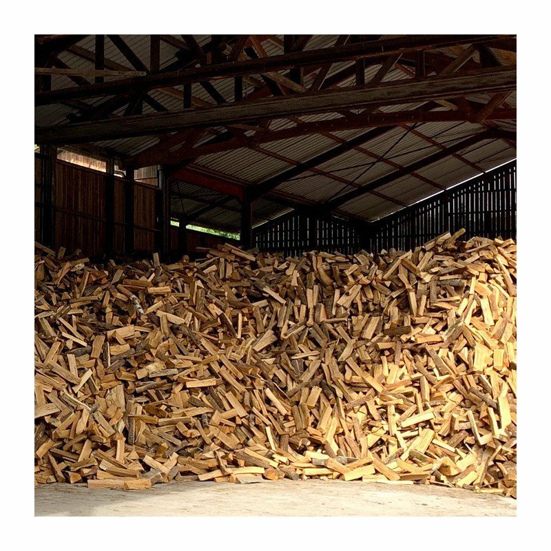 5 Stères de Bûches 40-50 cm en Vrac chêne/hêtre/charme