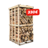 bois de chauffage belge certifié Bois Local et PEFC – 2,85 stères de bois en 33cm