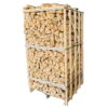 Bois de chauffage ( Chêne ) Buches 40 cm palette 3 stères