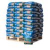 Granulés De Bois E02 En Sac Palette De 66 Sacs De 15 Kg