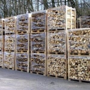 PALETTE BOIS DE CHAUFFAGE- 33/25 CM- 30 STÈRES