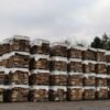 20 STÈRES 50/40 CM- PALETTE BOIS DE CHAUFFAGE [Mélange de bois dur et sec] (charme /hêtre /chêne / frêne ou bouleau)