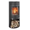 Poêle à bois ADURO 1.4 noir, 6 kW