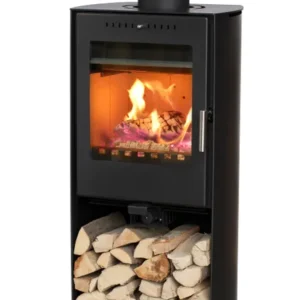 Poêle à bois ADURO 19 noir, 5 kW