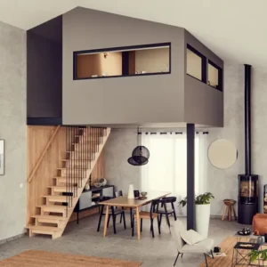 Poêle à bois ADURO 9.5 lux noir, 6 kW