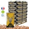 Pellets Green Gold
Palette de 72 sacs livraison comprise
