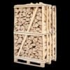 40 CM – 2 STERES – Palette de bois de chauffage en chêne