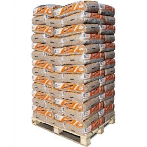 Granulés Dragon EN+ A1 – Palette de 65 sacs de 15 kg
