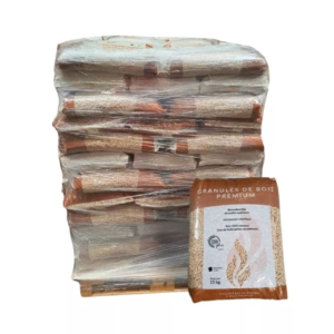 Pellet Rochefort – Palette de 65 sacs de 15 kg