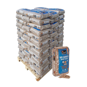 Granulés Woodstock – Palette de 78 sacs de 15 kg